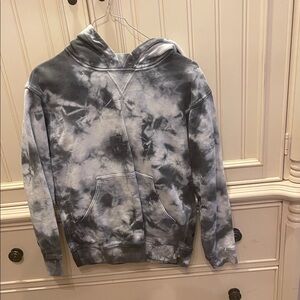 Lululemon Athletica Monochrome Tie-Dye Hoodie